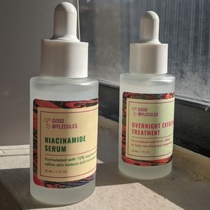 Good Molecules - Niacinamide + Exfoliating Serums